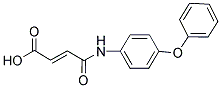 3-(4-PHENOXY-PHENYLCARBAMOYL)-ACRYLIC ACID 结构式