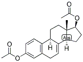 1,3,5(10), 7-Estratetraen-3,17-beta-diol diacetate 结构式