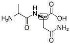 DL-ALANYL-D-ASPARAGINE 结构式