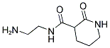 2-OXO-PIPERIDINE-3-CARBOXYLIC ACID (2-AMINO-ETHYL)-AMIDE 结构式