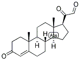 4-PREGNEN-21-AL-3,20-DIONE 结构式
