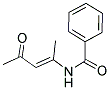 N-((E)-1-METHYL-3-OXO-BUT-1-ENYL)-BENZAMIDE 结构式