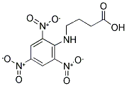 TNP-GAMMA-AMINOBUTYRIC ACID 结构式