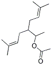 ACETIC ACID 1,5-DIMETHYL-2-(3-METHYL-BUT-2-ENYL)-HEX-4-ENYL ESTER 结构式