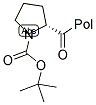 Boc-D-Pro-pam resin 结构式