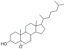 9-(1,5-DIMETHYLHEXYL)-9A,11B-DIMETHYLPERHYDROCYCLOPENTA[1,2]PHENANTHRO[8A,9-B]OXIREN-3-OL 结构式