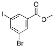 METHYL 3-BROMO-5-IODOBENZOATE 结构式