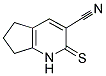 2-THIOXO-2,5,6,7-TETRAHYDRO-1H-CYCLOPENTA[B]PYRIDIN-3-YL CYANIDE 结构式