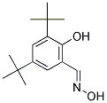 3,5-DI-T-BUTYL-2-HYDROXYBENZALDEHYDE OXIME 结构式
