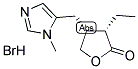 PILOCARPINE HYDROBROMIDE 结构式