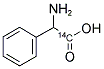 PHENYLGLYCINE, DL-, [1-14C] 结构式