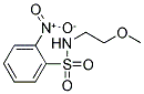 n-(2-Methoxyethyl)-2-nitrobenzenesulfonamide