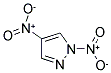 1,4-DINITRO-1H-PYRAZOLE 结构式