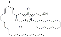 1,2-DIOLEOYL-SN-GLYCERO-3-PHOSPHO(ETHYLENE GLYCOL) 结构式