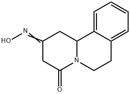 1,6,7,11B-TETRAHYDRO-2H-PYRIDO[2,1-A]ISOQUINOLINE-2,4(3H)-DIONE 2-OXIME 结构式