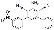 5'-AMINO-3-NITRO-[1,1':3',1'']TERPHENYL-4',6'-DICARBONITRILE 结构式