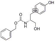 CBZ-D-TYROSINOL 结构式