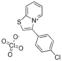 3-(4-Chlorophenyl)pyrido[2,1-b][1,3]thiazol-4-ium perchlorate 结构式