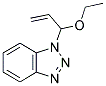 (1-ETHOXY-2-PROPENYL)BENZOTRIAZOLE 结构式