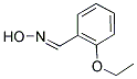 2-ETHOXY-BENZALDEHYDE OXIME 结构式