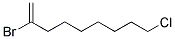 2-BROMO-9-CHLORO-1-NONENE 结构式