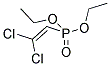 DIETHYL DICHLOROVINYLPHOSPHONATE 结构式