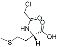 2-[(2-CHLOROACETYL)AMINO]-4-(METHYLTHIO)BUTANOIC ACID 结构式