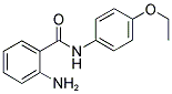 2-AMINO-N-(4-ETHOXY-PHENYL)-BENZAMIDE 结构式