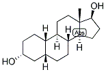 5-BETA-ESTRAN-3-ALPHA, 17-BETA-DIOL 结构式