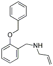 N-(2-(BENZYLOXY)BENZYL)PROP-2-EN-1-AMINE 结构式