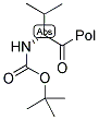 BOC-D-VAL-PAM RESIN 结构式