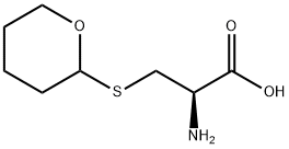 2-AMINO-3-(TETRAHYDRO-PYRAN-2-YLSULFANYL)-PROPIONIC ACID 结构式