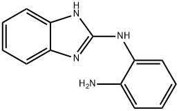N1-(1H-苯并[D]咪唑-2-基)苯-1,2-二胺 结构式