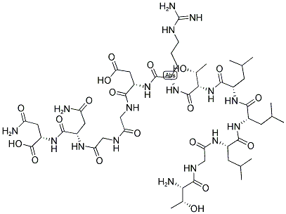 GP120 (455-466) 结构式