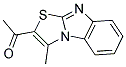 1-(3-METHYL[1,3]THIAZOLO[3,2-A][1,3]BENZIMIDAZOL-2-YL)-1-ETHANONE 结构式