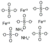 LIGHT'S SOLUTION, FERROUS-FERRIC AMMONIUM SULFATE 结构式