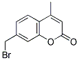 7-BROMOMETHYL-4-METHYL-CHROMEN-2-ONE 结构式