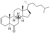 2,(5-ALPHA)-CHOLESTEN-6-ONE 结构式