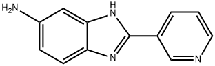 2-(吡啶-3-基)-1H-1,3-苯并二唑-5-胺 结构式