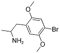 2,5-DIMETHOXY-4-BROMOAMPHETAMINE 结构式