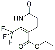 ETHYL 6-OXO-2-(TRIFLUOROMETHYL)-1,4,5,6-TETRAHYDRO-3-PYRIDINECARBOXYLATE 结构式