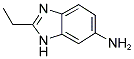 2-ETHYL-3H-BENZOIMIDAZOL-5-YLAMINE 结构式