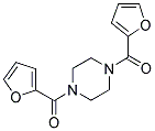 [4-(FURAN-2-CARBONYL)-PIPERAZIN-1-YL]-FURAN-2-YL-METHANONE 结构式