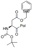 BOC-ASP(OBZL)-PAM RESIN 结构式
