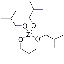 ZIRCONIUM TETRA-I-BUTOXIDE 结构式