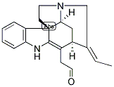 NORFLUOROCURARINE 结构式