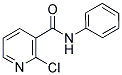 2-CHLORO-N-PHENYLNICOTINAMIDE 结构式