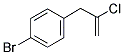 3-(4-Bromophenyl)-2-chloro-1-propene 结构式