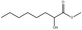 2-羟基辛酸甲酯 结构式