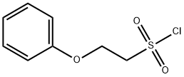 2-苯氧基-乙基磺酰氯 结构式